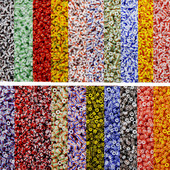 3 mm, 650 kom. Austrijska okrugla perla od lubenice, 20 stilova, 4/8 navoja, odstojnik za sjeme od češkog stakla. DIY perle za dječje dodatke za izradu nakita