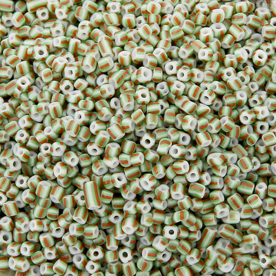 3 mm, 650 kom. Austrijska okrugla perla od lubenice, 20 stilova, 4/8 navoja, odstojnik za sjeme od češkog stakla. DIY perle za dječje dodatke za izradu nakita