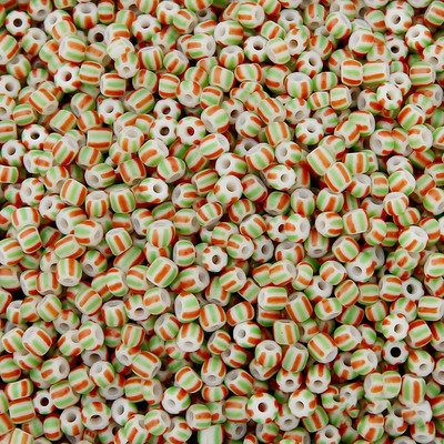 3 mm, 650 kom. Austrijska okrugla perla od lubenice, 20 stilova, 4/8 navoja, odstojnik za sjeme od češkog stakla. DIY perle za dječje dodatke za izradu nakita