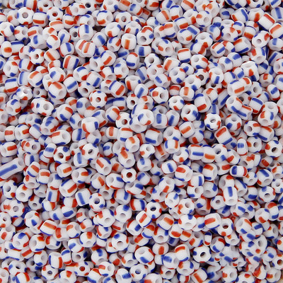 3 mm, 650 kom. Austrijska okrugla perla od lubenice, 20 stilova, 4/8 navoja, odstojnik za sjeme od češkog stakla. DIY perle za dječje dodatke za izradu nakita