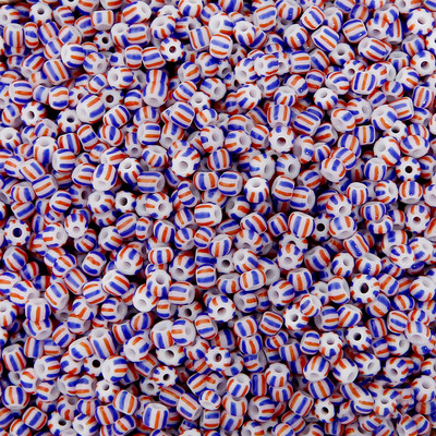 3 mm, 650 kom. Austrijska okrugla perla od lubenice, 20 stilova, 4/8 navoja, odstojnik za sjeme od češkog stakla. DIY perle za dječje dodatke za izradu nakita