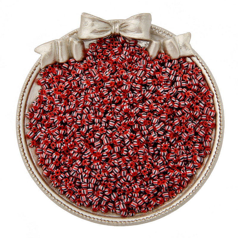 3 mm, 650 kom. Austrijska okrugla perla od lubenice, 20 stilova, 4/8 navoja, odstojnik za sjeme od češkog stakla. DIY perle za dječje dodatke za izradu nakita