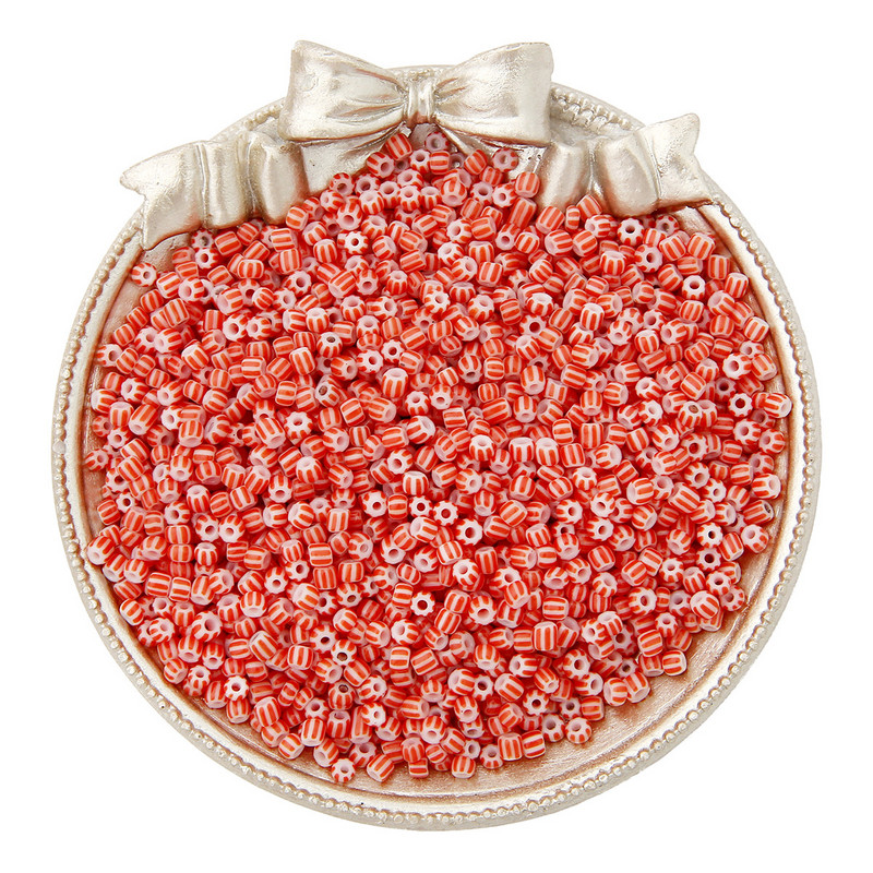 3 mm, 650 kom. Austrijska okrugla perla od lubenice, 20 stilova, 4/8 navoja, odstojnik za sjeme od češkog stakla. DIY perle za dječje dodatke za izradu nakita