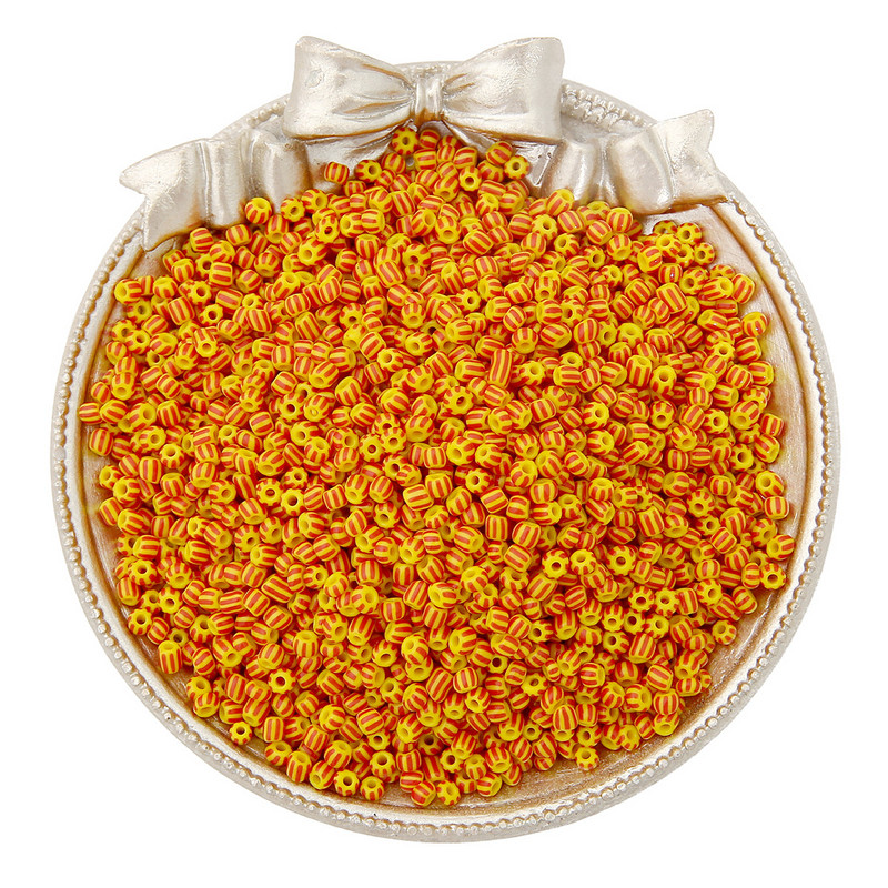3 mm, 650 kom. Austrijska okrugla perla od lubenice, 20 stilova, 4/8 navoja, odstojnik za sjeme od češkog stakla. DIY perle za dječje dodatke za izradu nakita