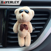 Otvor za ventilaciju Osvježivač zraka u automobilu Slatki medo Plišane lutke Igračke Dekor Miris za automobil Auto Interijer Aroma Difuzor Ukrasi za automobil