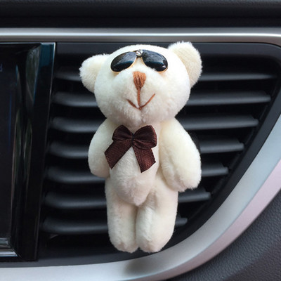 Otvor za ventilaciju Osvježivač zraka u automobilu Slatki medo Plišane lutke Igračke Dekor Miris za automobil Auto Interijer Aroma Difuzor Ukrasi za automobil