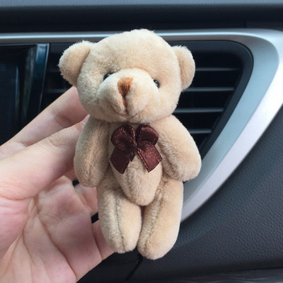 Otvor za ventilaciju Osvježivač zraka u automobilu Slatki medo Plišane lutke Igračke Dekor Miris za automobil Auto Interijer Aroma Difuzor Ukrasi za automobil