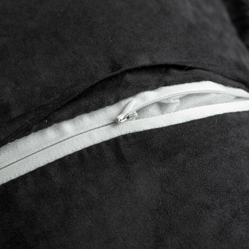Πολυτελής Σούπερ μαλακή βελούδινη θήκη μαξιλαροθήκης από ψεύτικη γούνα Χειμερινή ζεστή μογγολική θήκη μαξιλαριού Ριχτάρι μαξιλαροθήκη κρεβατοκάμαρας Διακόσμηση σπιτιού