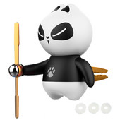 Odorizant pentru mașină Panda Panda Elice rotative Ieșire Parfum Design magnetic Accesorii auto Parfum interior difuz