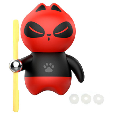 Odorizant pentru mașină Panda Panda Elice rotative Ieșire Parfum Design magnetic Accesorii auto Parfum interior difuz