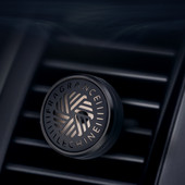 Clip de aerisire pentru parfum auto din metal de lux Odorizant de mașină cu design simplu Parfum de mașină de dimensiuni mici Miros bun Difuzorul de mașină