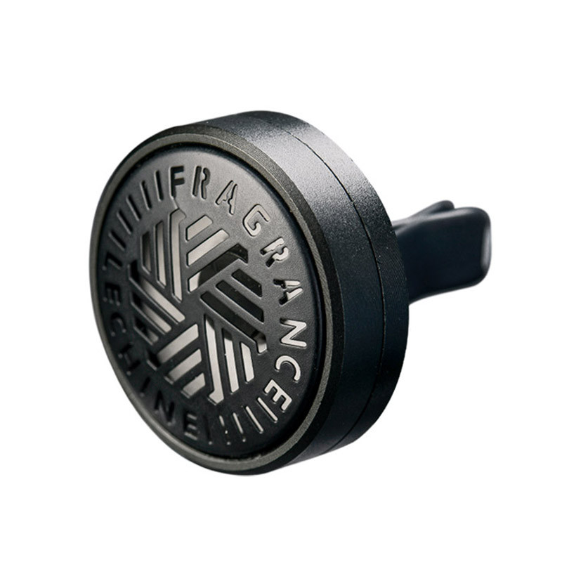 Clip de aerisire pentru parfum auto din metal de lux Odorizant de mașină cu design simplu Parfum de mașină de dimensiuni mici Miros bun Difuzorul de mașină
