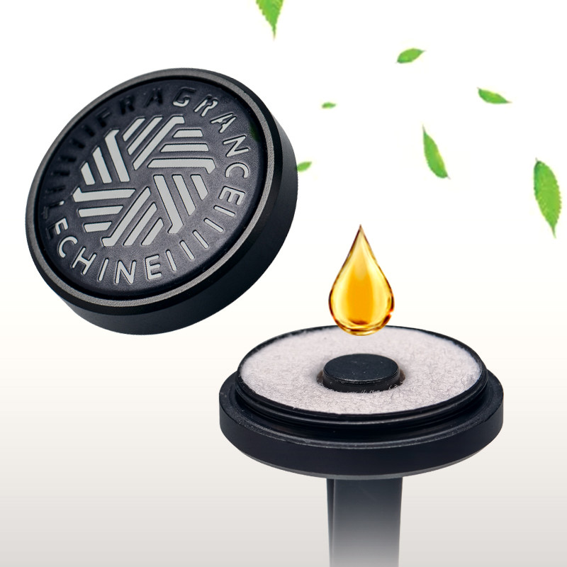 Clip de aerisire pentru parfum auto din metal de lux Odorizant de mașină cu design simplu Parfum de mașină de dimensiuni mici Miros bun Difuzorul de mașină