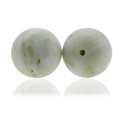 Szilikon gyöngyök 10db Leopárdmintás 12mm/15mm Baba Fog fogzás Gyöngyök Nyakkendőfesték barkács ékszer BPA mentes cumi klip készítés
