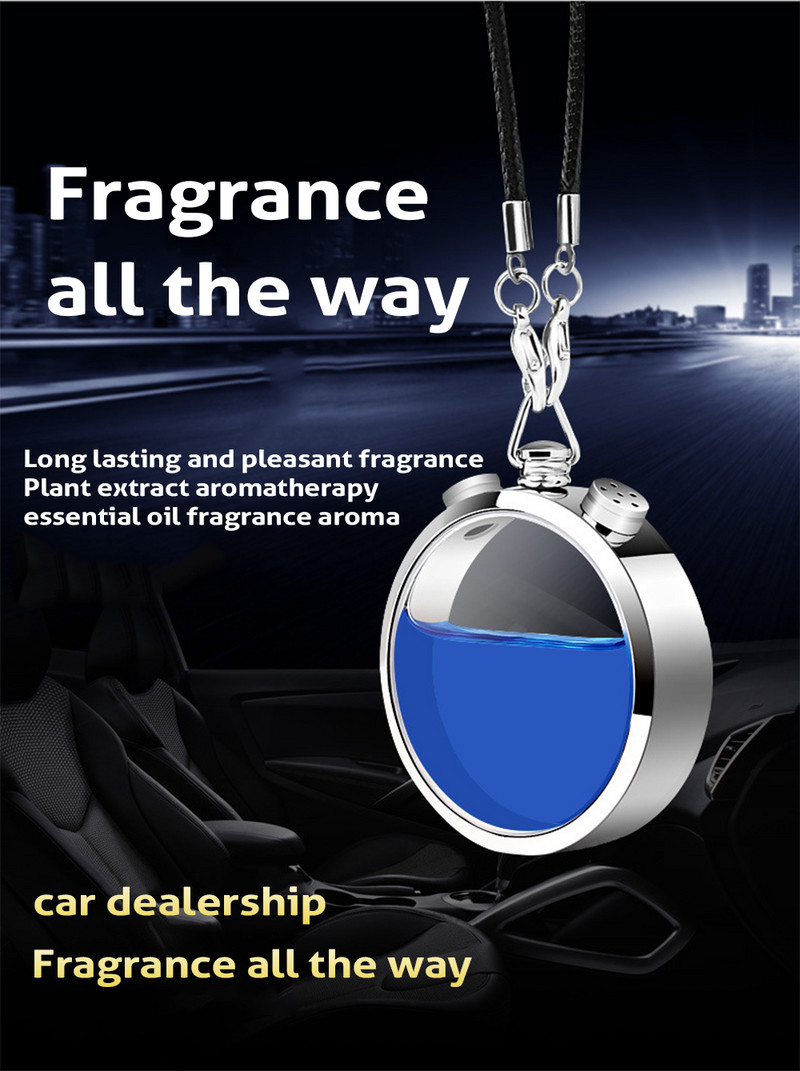 Osvježivač za automobil Viseći privjesak Miris u stilu automobila Parfem Parfemska aroma za automobil Osvježivač automobila Svježi dekori pročišćivača zraka
