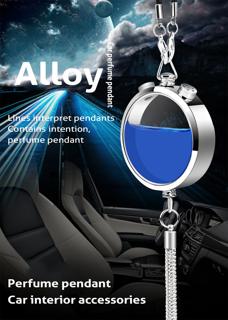 Osvježivač za automobil Viseći privjesak Miris u stilu automobila Parfem Parfemska aroma za automobil Osvježivač automobila Svježi dekori pročišćivača zraka