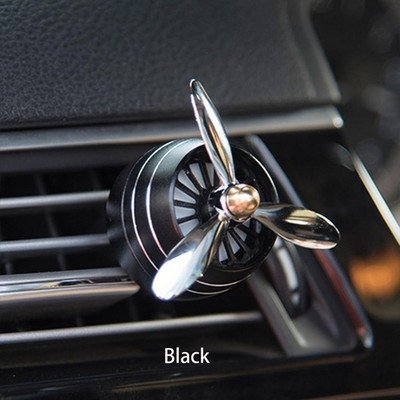 LED svjetlo Osvježivač zraka za automobil Zračne snage Oblik propelera Parfem Otvor za ventilaciju Dekoracija Ventilator za aromaterapiju Automatski parfem
