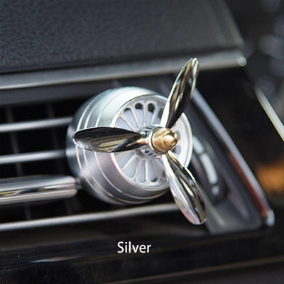 LED svjetlo Osvježivač zraka za automobil Zračne snage Oblik propelera Parfem Otvor za ventilaciju Dekoracija Ventilator za aromaterapiju Automatski parfem