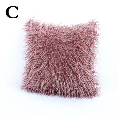 Nova jastučnica 40*40 plišana krznena jastučnica Bačena jastučnica kućni krevet soba kauč dekoracija kućni dekor