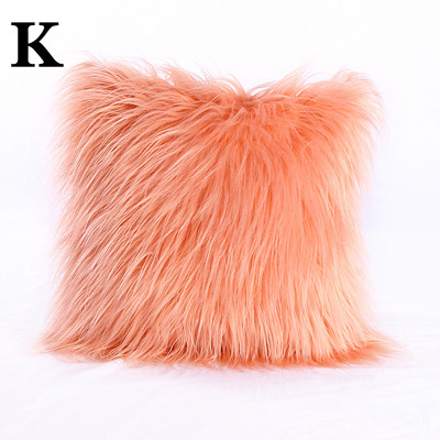 Nova jastučnica 40*40 plišana krznena jastučnica Bačena jastučnica kućni krevet soba kauč dekoracija kućni dekor