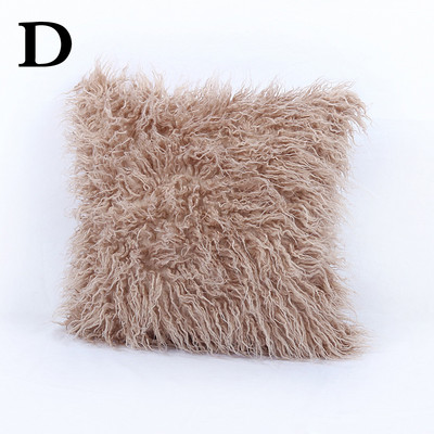 Nova jastučnica 40*40 plišana krznena jastučnica Bačena jastučnica kućni krevet soba kauč dekoracija kućni dekor