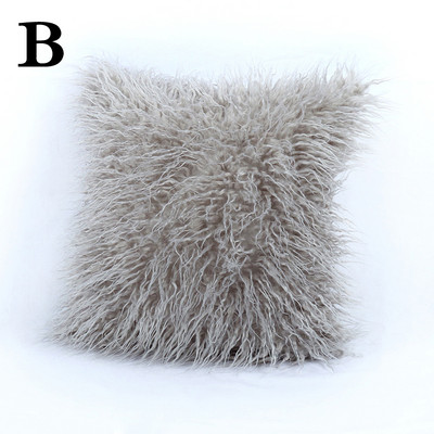 Nova jastučnica 40*40 plišana krznena jastučnica Bačena jastučnica kućni krevet soba kauč dekoracija kućni dekor