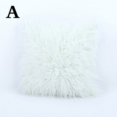 Nova jastučnica 40*40 plišana krznena jastučnica Bačena jastučnica kućni krevet soba kauč dekoracija kućni dekor
