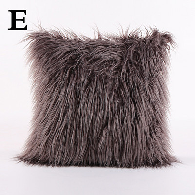 Nova jastučnica 40*40 plišana krznena jastučnica Bačena jastučnica kućni krevet soba kauč dekoracija kućni dekor