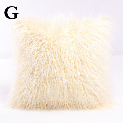 Nova jastučnica 40*40 plišana krznena jastučnica Bačena jastučnica kućni krevet soba kauč dekoracija kućni dekor