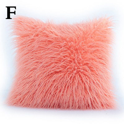 Nova jastučnica 40*40 plišana krznena jastučnica Bačena jastučnica kućni krevet soba kauč dekoracija kućni dekor