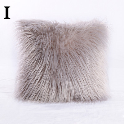 Nova jastučnica 40*40 plišana krznena jastučnica Bačena jastučnica kućni krevet soba kauč dekoracija kućni dekor