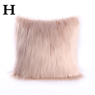 Nova jastučnica 40*40 plišana krznena jastučnica Bačena jastučnica kućni krevet soba kauč dekoracija kućni dekor