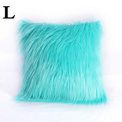 Nova jastučnica 40*40 plišana krznena jastučnica Bačena jastučnica kućni krevet soba kauč dekoracija kućni dekor