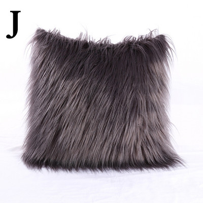 Nova jastučnica 40*40 plišana krznena jastučnica Bačena jastučnica kućni krevet soba kauč dekoracija kućni dekor