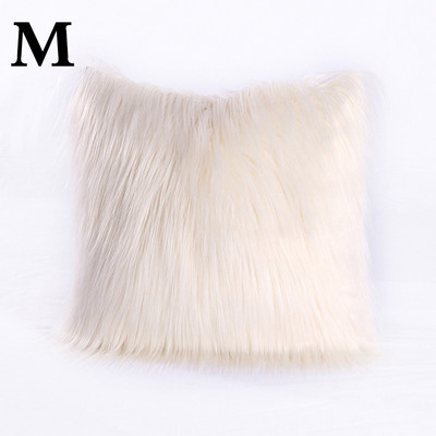 Nova jastučnica 40*40 plišana krznena jastučnica Bačena jastučnica kućni krevet soba kauč dekoracija kućni dekor