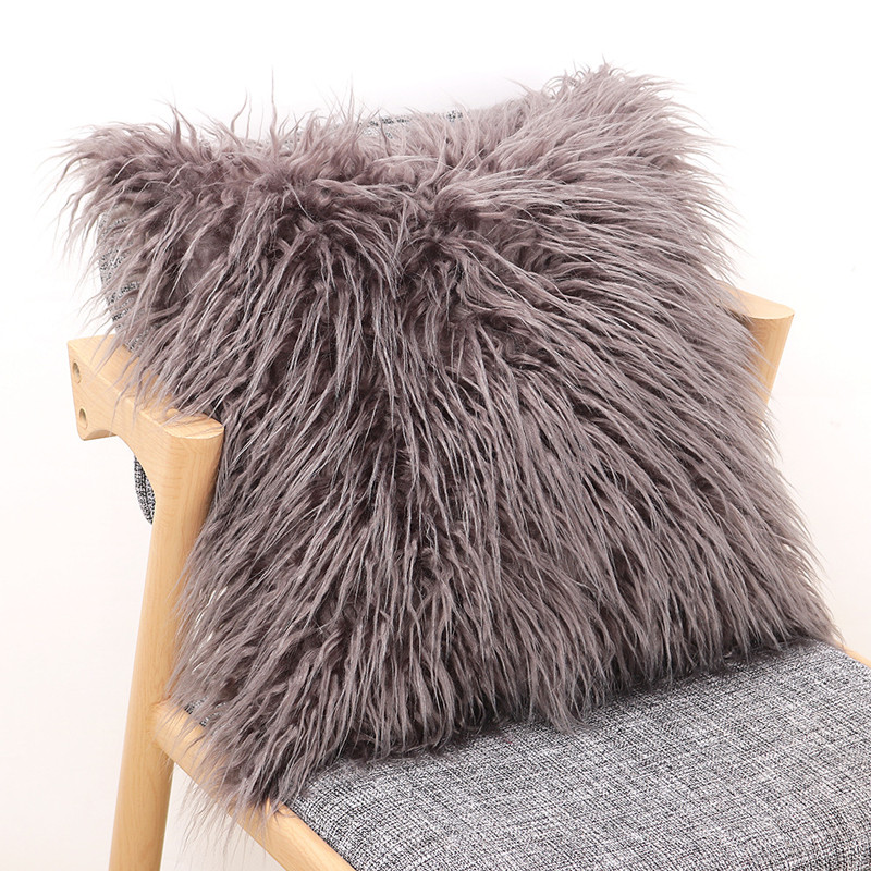 Nova jastučnica 40*40 plišana krznena jastučnica Bačena jastučnica kućni krevet soba kauč dekoracija kućni dekor