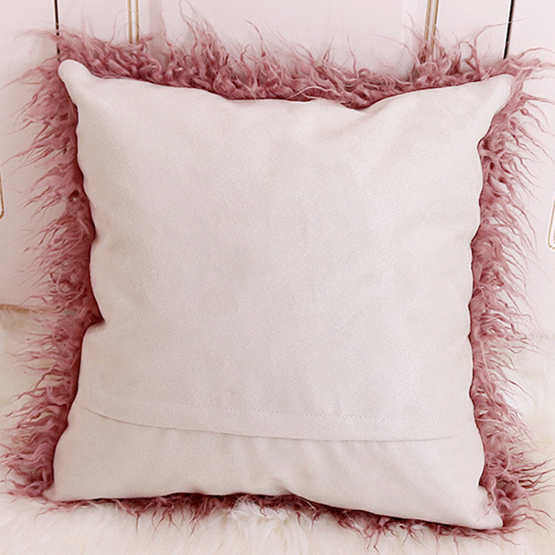 Nova jastučnica 40*40 plišana krznena jastučnica Bačena jastučnica kućni krevet soba kauč dekoracija kućni dekor