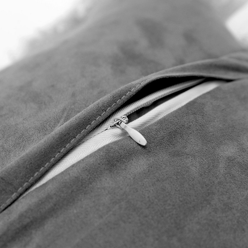 Μαλακό γούνινο βελούδινο κάλυμμα μαξιλαριού σπιτιού Διακόσμηση μαξιλαριού Καλύμματα σαλονιού Καναπές κρεβατοκάμαρας Διακοσμητική μαξιλαροθήκη 43x43cm δασύτριχο χνουδωτό κάλυμμα