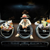 Ukrasna kopča za otvor za zrak u automobilu brzina na cesti izlaz za klimu u automobilu kopča za parfeme Meri brod ukras za aromaterapiju automobila