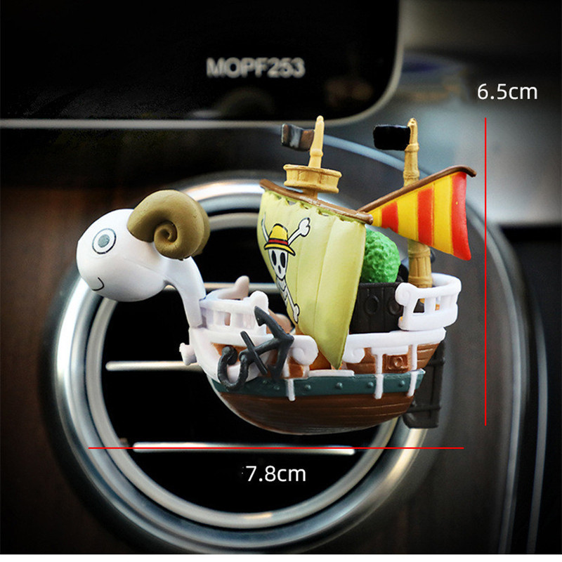 Ukrasna kopča za otvor za zrak u automobilu brzina na cesti izlaz za klimu u automobilu kopča za parfeme Meri brod ukras za aromaterapiju automobila