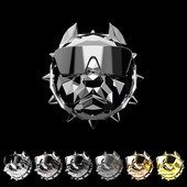 2022 New Bulldog Auto Parfem Miris Auto Outlet Ventil Bulldog Osvježivač zraka Difuzor mirisa Dodaci za unutarnje uređenje