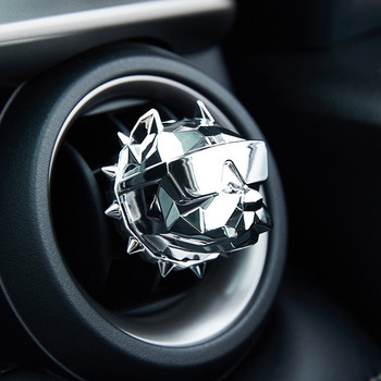 2022 New Bulldog Car Perfume άρωμα Auto Outlet Vent Bulldog Αρωματικό αέρα Διαχύτης αρώματος Αξεσουάρ εσωτερικής διακόσμησης