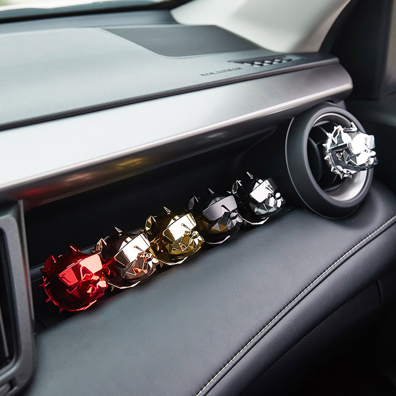2022 New Bulldog Auto Parfem Miris Auto Outlet Ventil Bulldog Osvježivač zraka Difuzor mirisa Dodaci za unutarnje uređenje