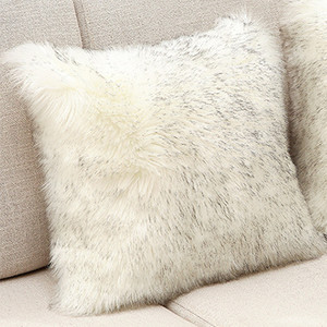 Topla plišana jastučnica, meka jednobojna jastučnica za fotelju i kauč, jastučnica, udobna jastučnica za uredski naslon automobila