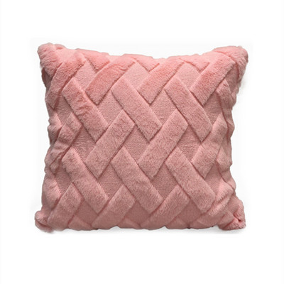 Husă de pernă cu geometrie Decor pentru casă Huse de pernă Sufragerie Dormitor Canapea Față de pernă decorativă 45x45cm Husă de pluș din blană moale