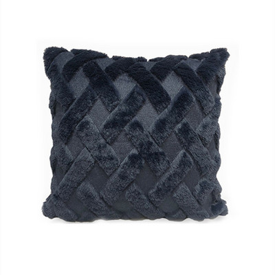 Husă de pernă cu geometrie Decor pentru casă Huse de pernă Sufragerie Dormitor Canapea Față de pernă decorativă 45x45cm Husă de pluș din blană moale