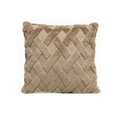 Husă de pernă cu geometrie Decor pentru casă Huse de pernă Sufragerie Dormitor Canapea Față de pernă decorativă 45x45cm Husă de pluș din blană moale