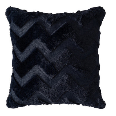 Husă de pernă cu geometrie Decor pentru casă Huse de pernă Sufragerie Dormitor Canapea Față de pernă decorativă 45x45cm Husă de pluș din blană moale