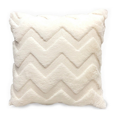 Husă de pernă cu geometrie Decor pentru casă Huse de pernă Sufragerie Dormitor Canapea Față de pernă decorativă 45x45cm Husă de pluș din blană moale