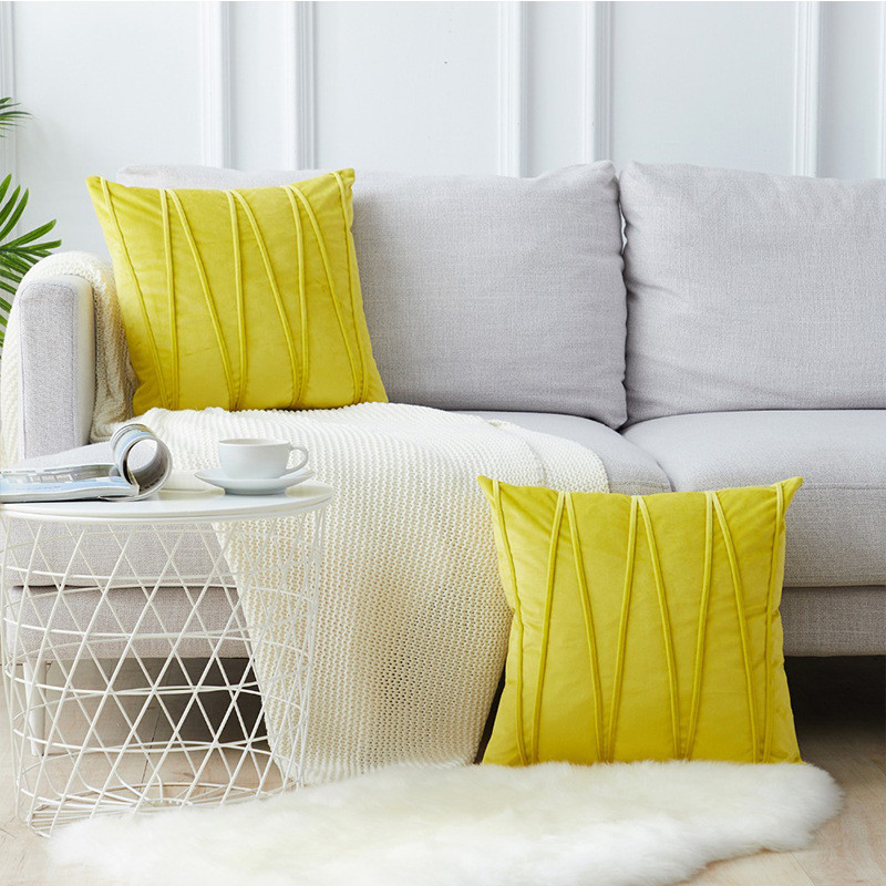 baršunasta jastučnica 45x45 cm siva/ružičasta/bež navlaka za jastuke kućni dekor retro moderna nordijska navlaka za jastuk 45x45